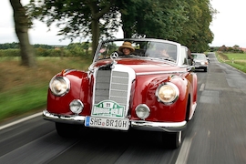 AUTO BILD KLASSIK-Rallye Hamburg-Berlin 2008