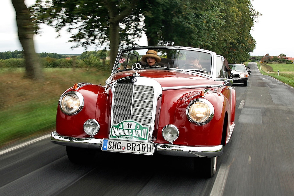 AUTO BILD KLASSIK-Rallye Hamburg-Berlin 2008