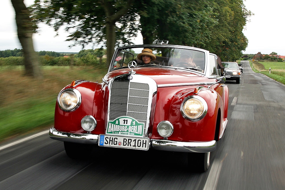 Rallye Hamburg-Berlin Klassik 2008 - AUTO BILD KLASSIK