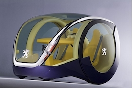 Peugeot auf der IAA 2005