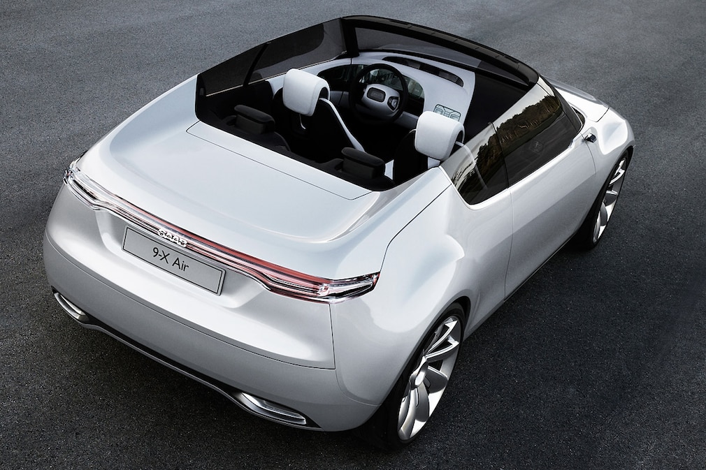 Studie Saab 9-X Air Concept