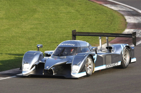 Peugeot 908 HY