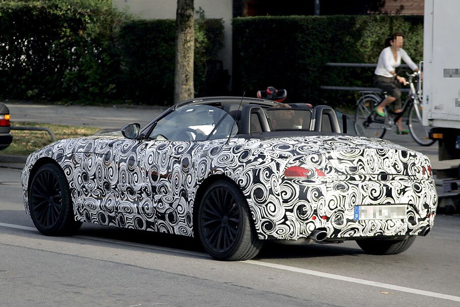Erlkönig BMW Z4