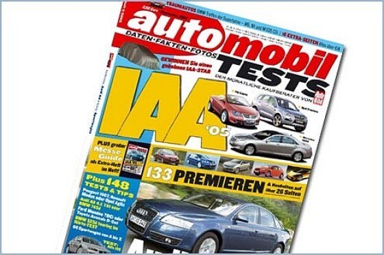 AUTOMOBIL TESTS 9/2005