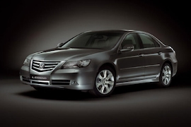 Honda Legend Facelift 2009
