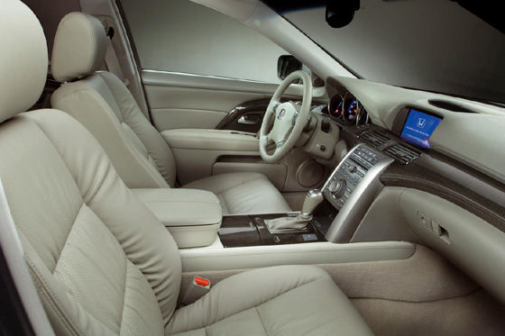 Honda Legend Facelift 2009