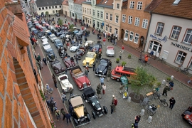 AUTO BILD KLASSIK-Rallye Hamburg-Berlin 2008