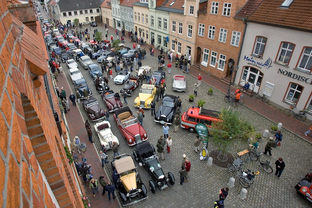 AUTO BILD KLASSIK-Rallye Hamburg-Berlin 2008 AUTO BILD KLASSIK-Rallye Hamburg-Berlin 2008