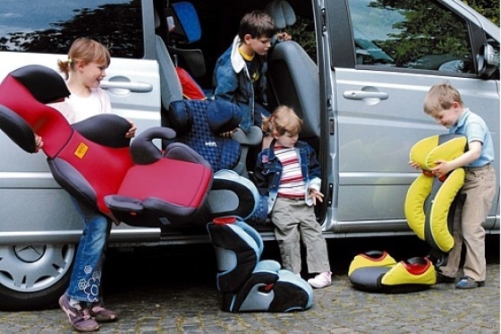 Kindersitze im Test