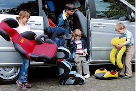 Kindersitze im Test