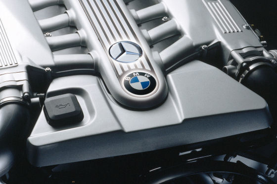 Kooperation BMW & Mercedes