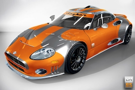Spyker C8 Laviolette LM85