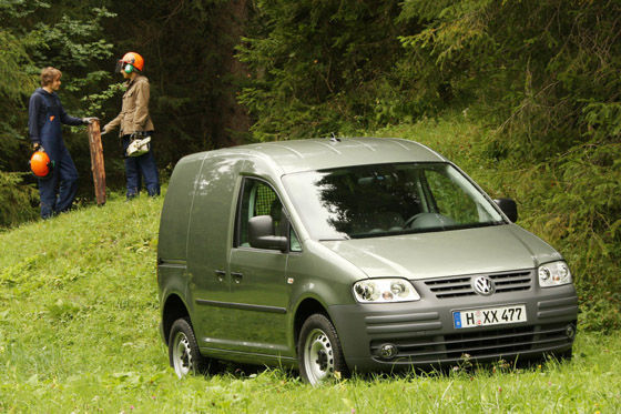 VW Caddy 4Motion