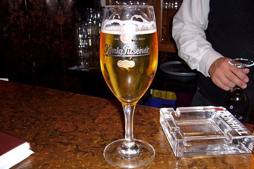 Fahren nach Bierkonsum