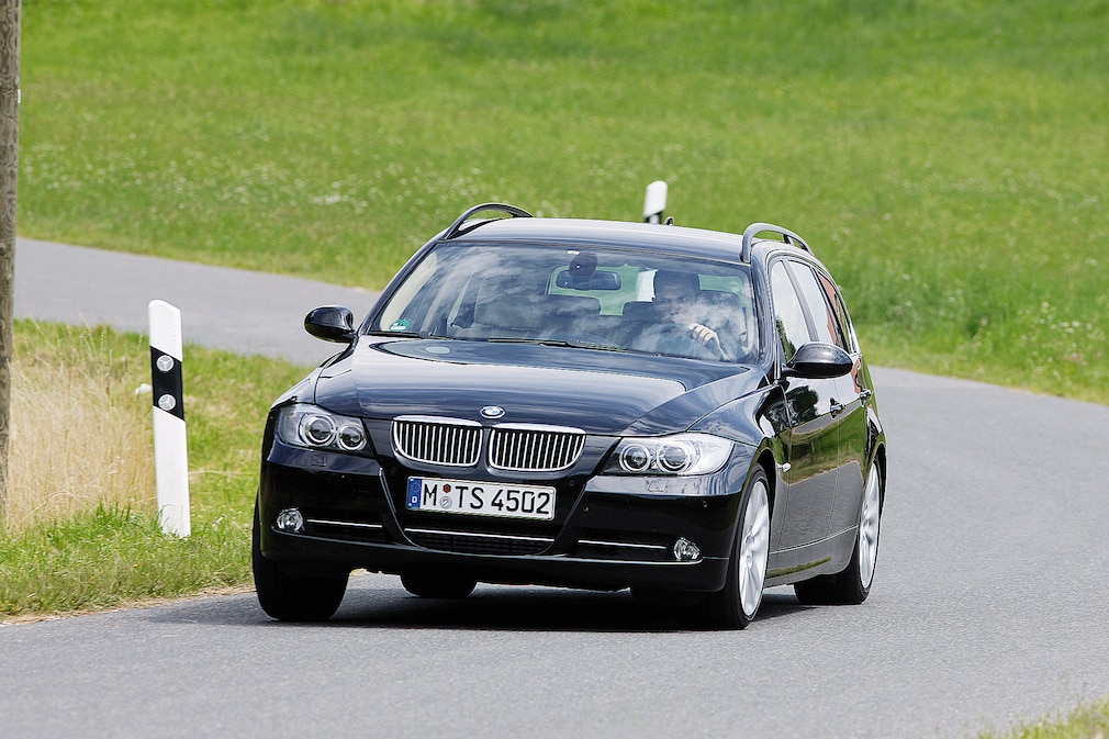 BMW 335i Touring