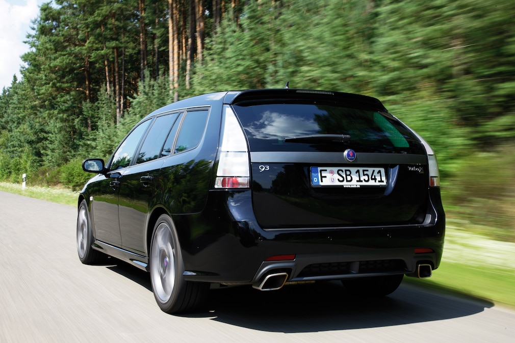 Saab 9-3 Turbo X Sportcombi