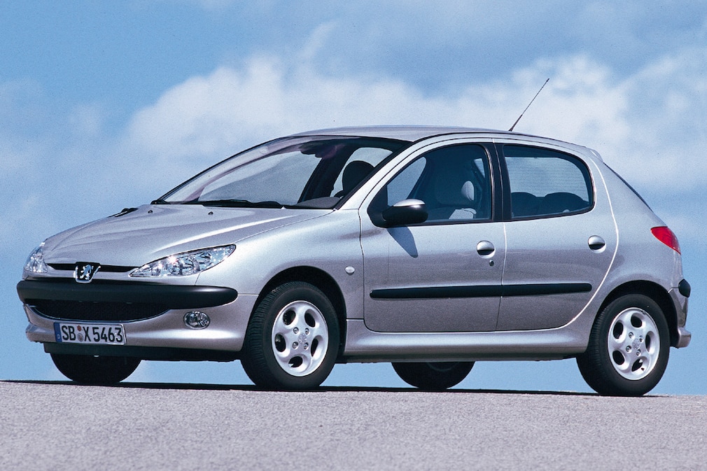 Peugeot 206 HDi 70