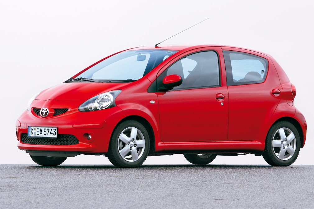 Toyota Aygo 1.0
