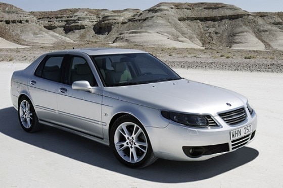Saab 9-5 (Modell 2006)