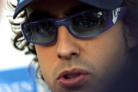 Alonso vor seinem größten Triumph