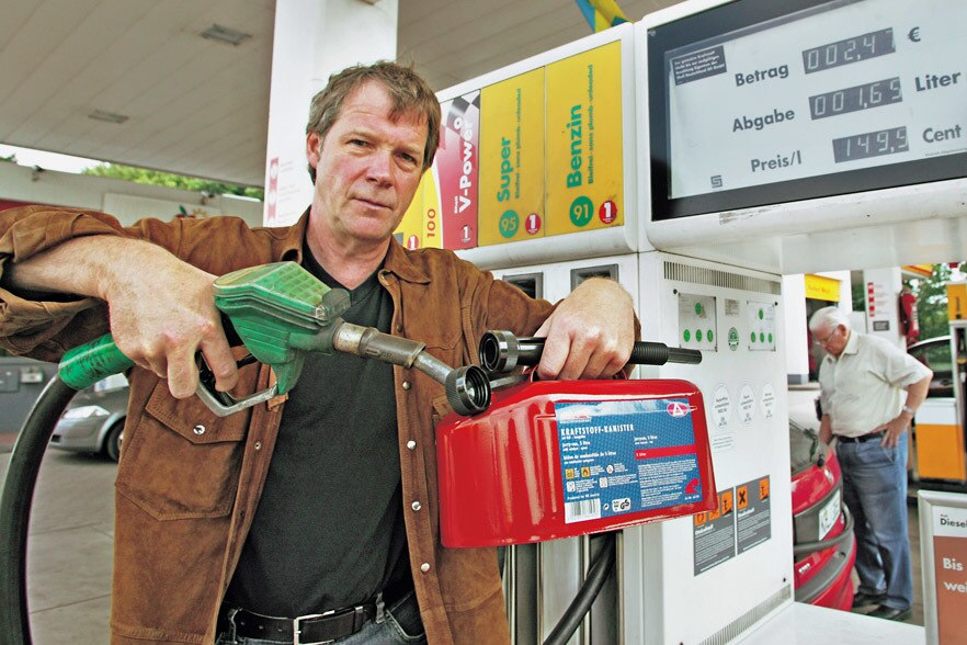 Shell-Tankstelle