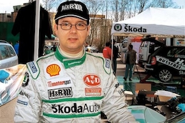 Skoda-Rallye-Fahrschule, Folge 1