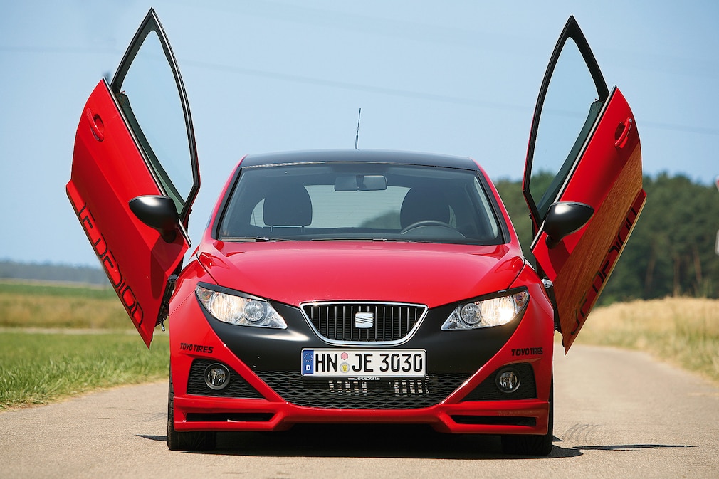 Seat Ibiza 1.9 TDI von JE Design