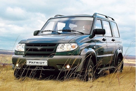 UAZ Patriot