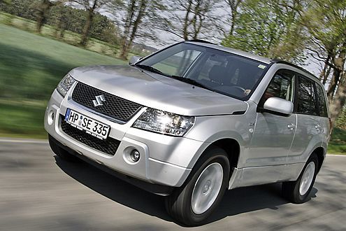 Rückruf Suzuki Grand Vitara