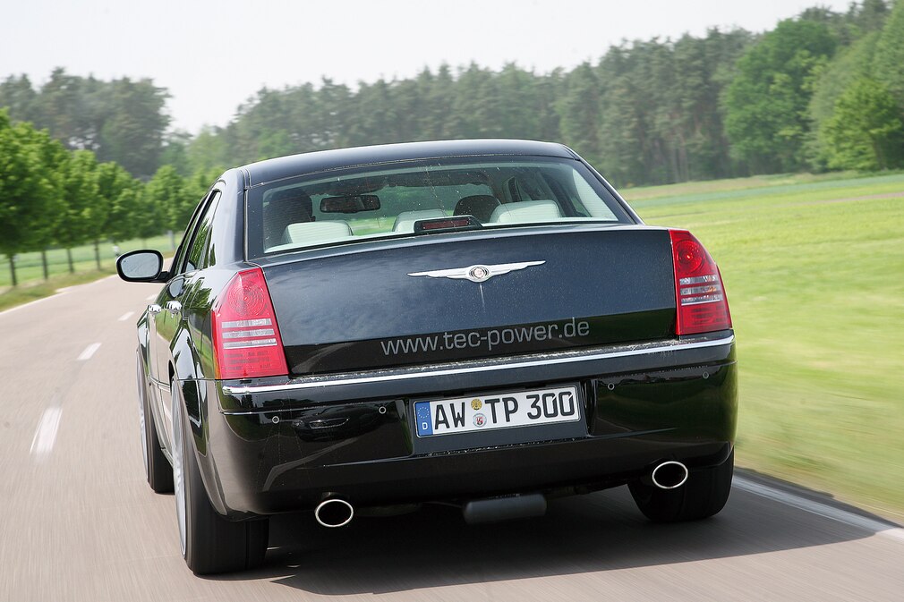 Chrysler 300 C 3.0 CRD von Tec Power Chrysler 300 C 3.0 CRD von Tec Power