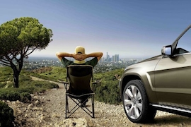 Mercedes verkauft lässige Lifestyle-Accessoires für GLK-Fahrer.
