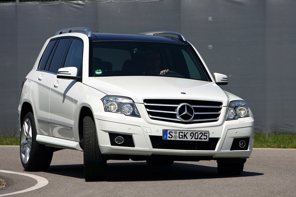 Mercedes GLK 350