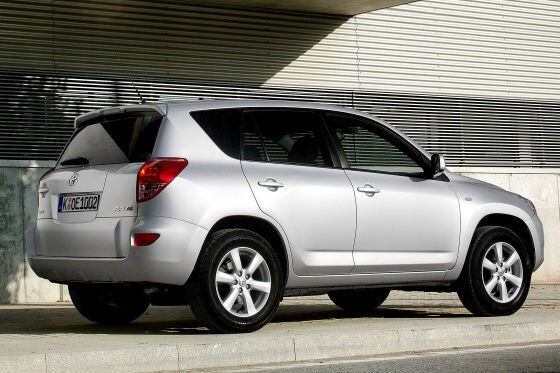 Sondermodell Toyota RAV4 "Team"