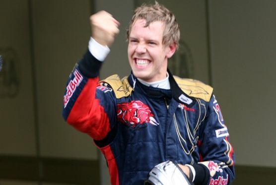 Formel 1, GP von Italien Monza 2008, Sebastian Vettel, Scuderia Toro Rosso