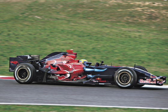 Formel 1, GP von Italien Monza 2008, Sebastian Vettel, Scuderia Toro Rosso