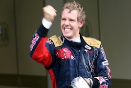 Formel 1, GP von Italien Monza 2008, Sebastian Vettel, Scuderia Toro Rosso