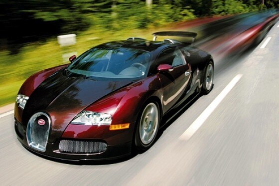 Produktionsstart Bugatti Veyron