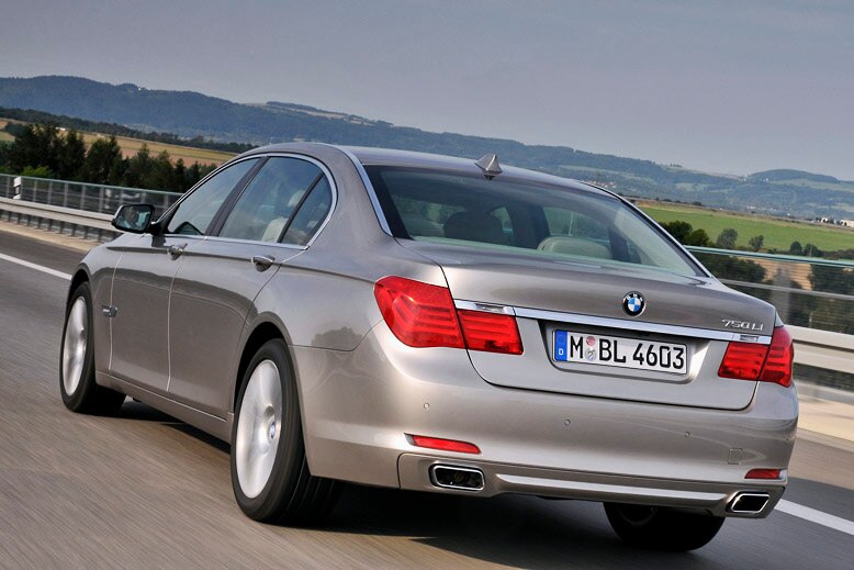 7er BMW 750Li