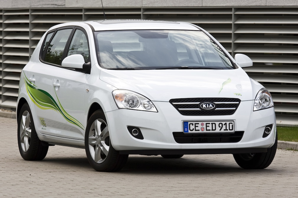 Kia Cee`d ISG