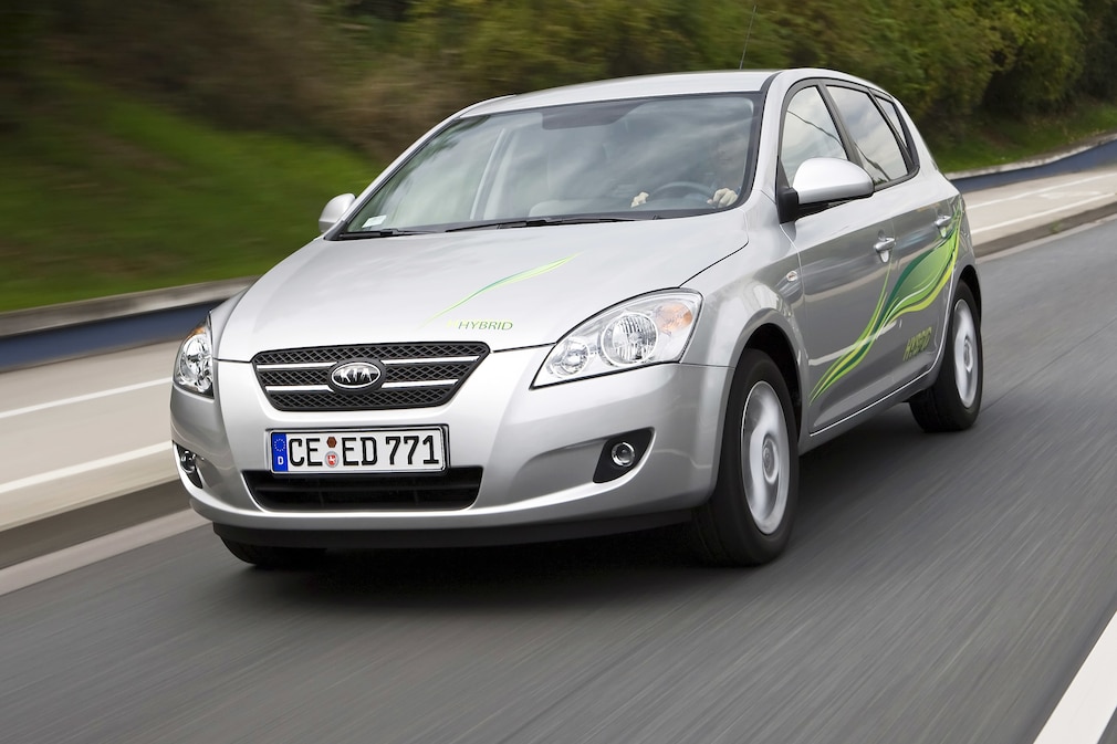 Kia cee'd Hybrid