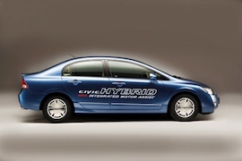Honda auf der IAA 2005