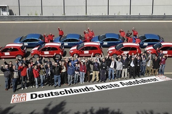 Deutschlands beste Autofahrer 2005