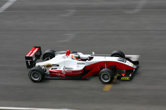 Nico Hülkenberg, Team Art Grand Prix_ Dalara F308 Mercedes