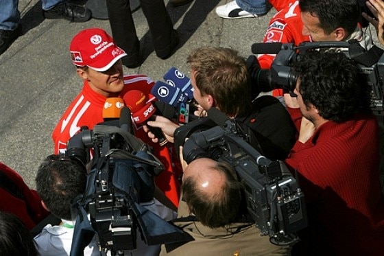 Vor dem GP von Italien 2005
