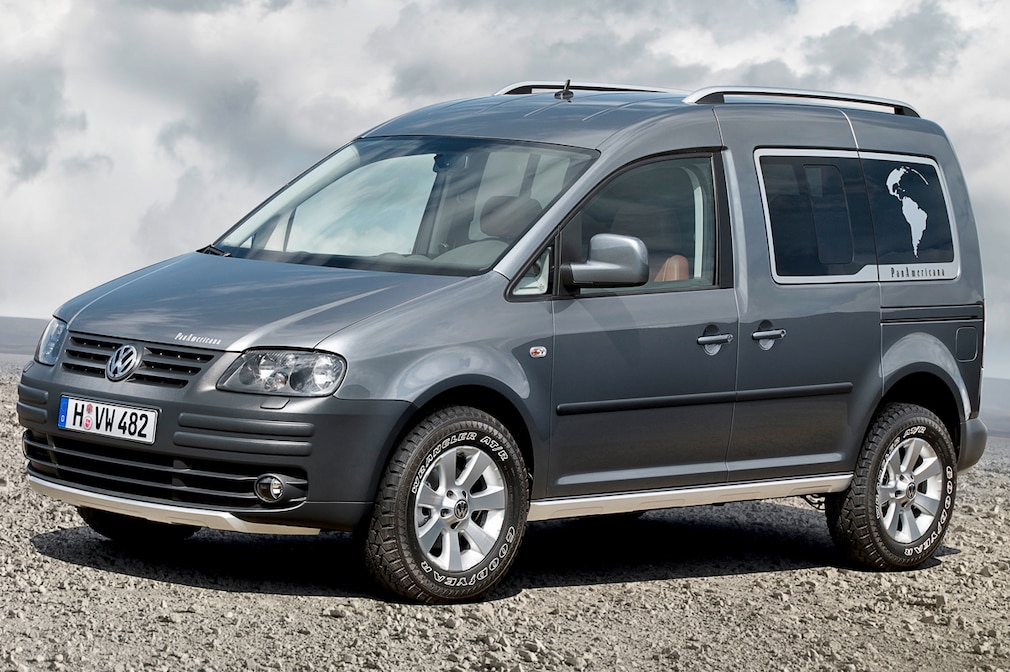 Volkswagen Caddy PanAmericana