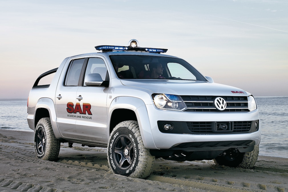 VW Pick-up-Studie SAR