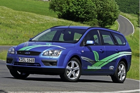 Ford Focus FFV und C-Max FFV