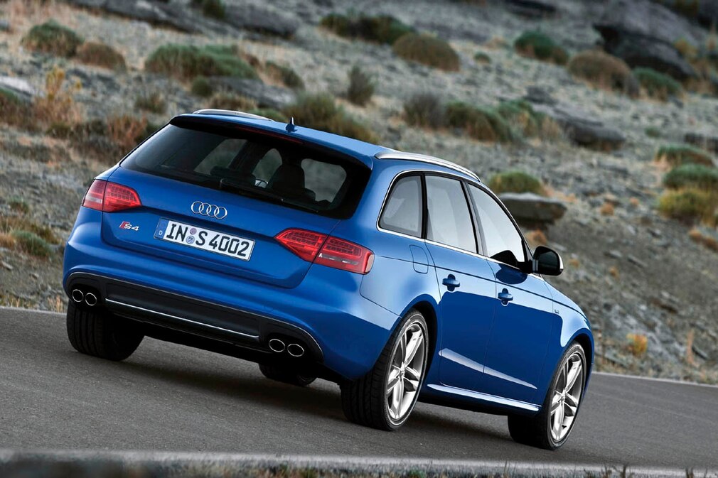 Audi S4 Avant