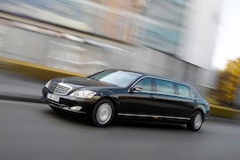 Mercedes-Benz S 600 Pullman Guard