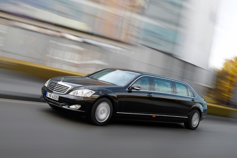 Mercedes-Benz S 600 Pullman Guard